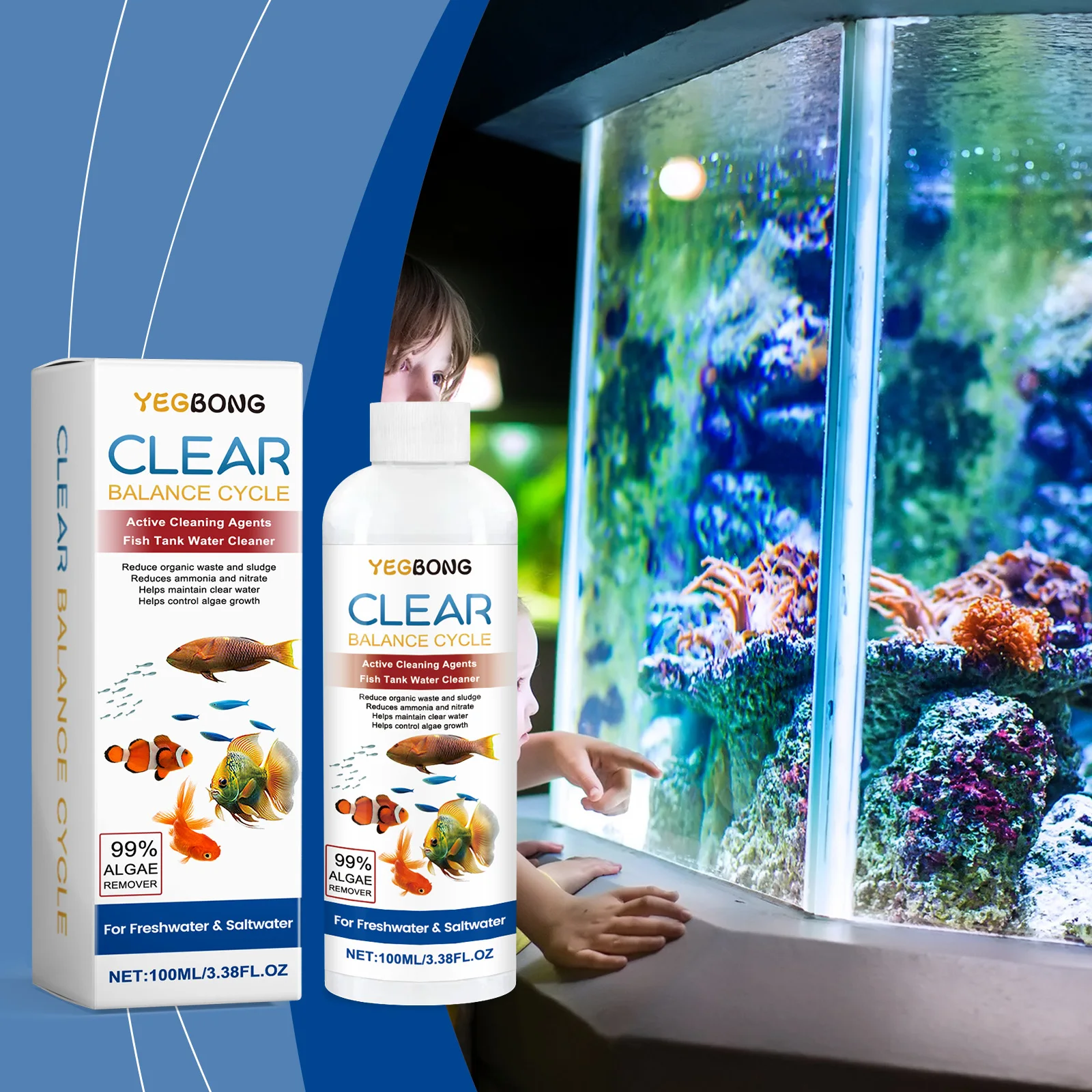 Balık Tankları için Yosun Sökü - Aquarium Fish House incelemesi ve fiyatı