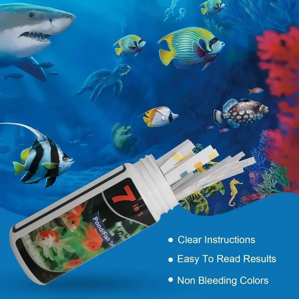 Akvaryum Test Şeridi PH Kalite - Aquarium Fish House incelemesi ve fiyatı