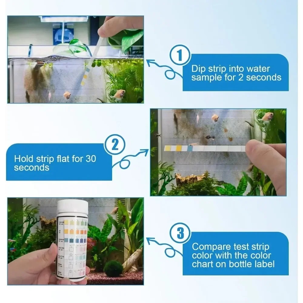 Akvaryum Test Şeridi PH Kalite - Aquarium Fish House incelemesi ve fiyatı