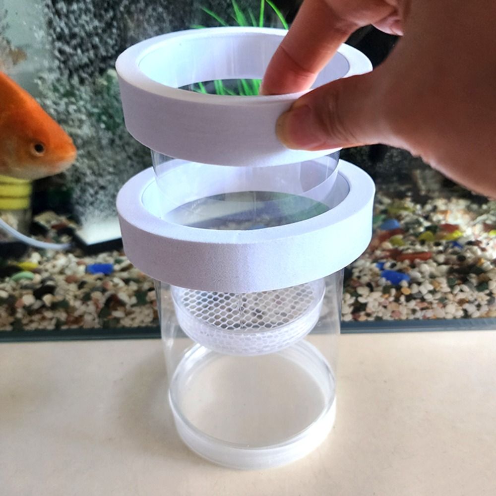 Plastik Yüzen Balık Yetiştiric - Aquarium Fish Jar incelemesi ve fiyatı