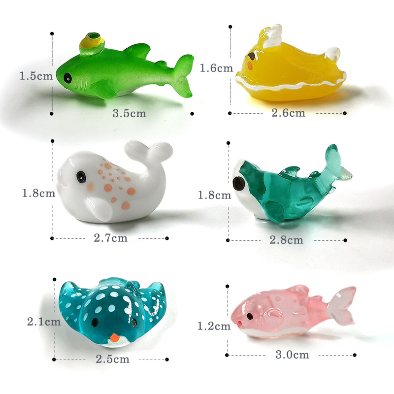 10 adet Köpekbalığı Balina Kap - Aquarium Fish Dolphin incelemesi ve fiyatı