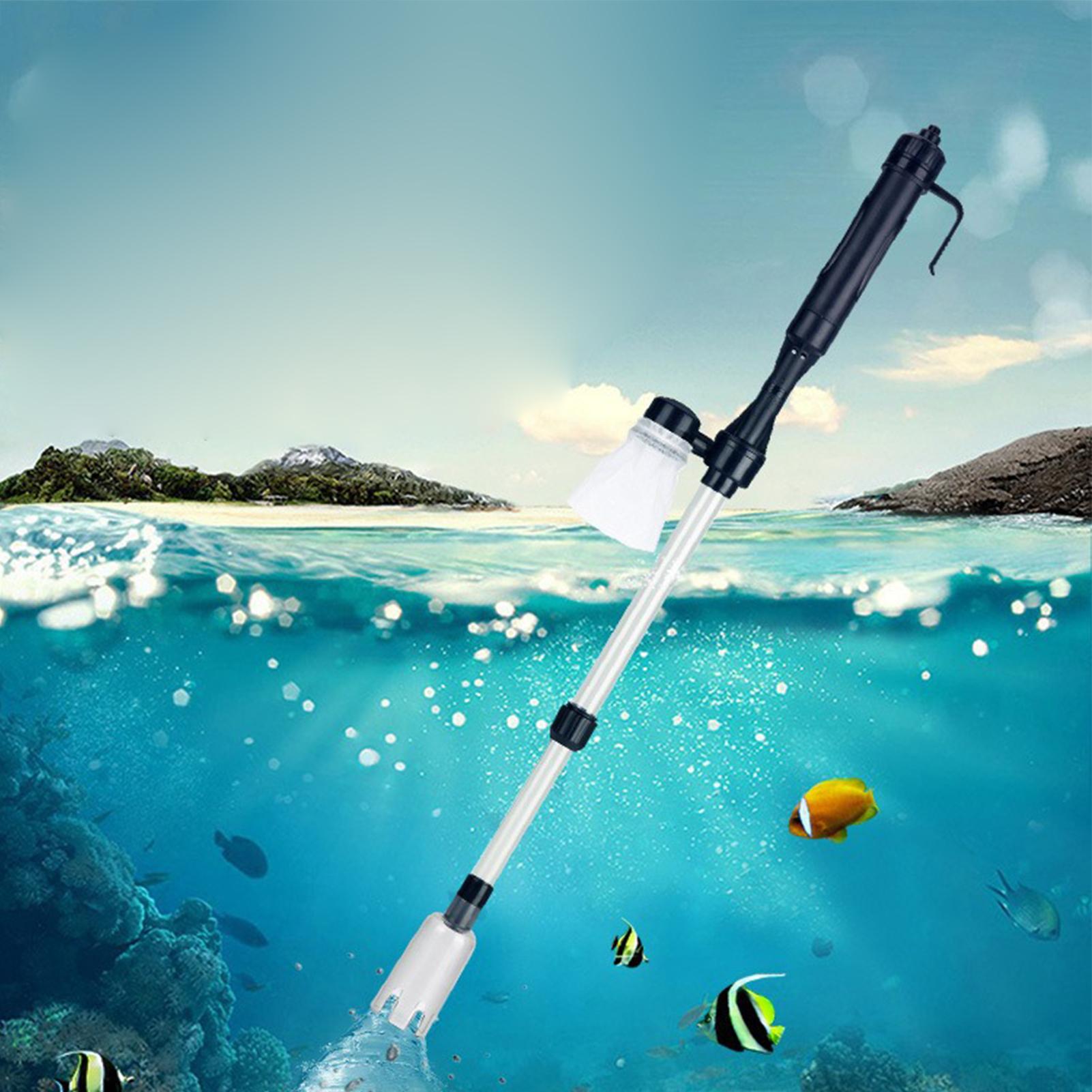 Akvaryum Çakıl Temizleyici Tel - Aquarium Fish Electric incelemesi ve fiyatı