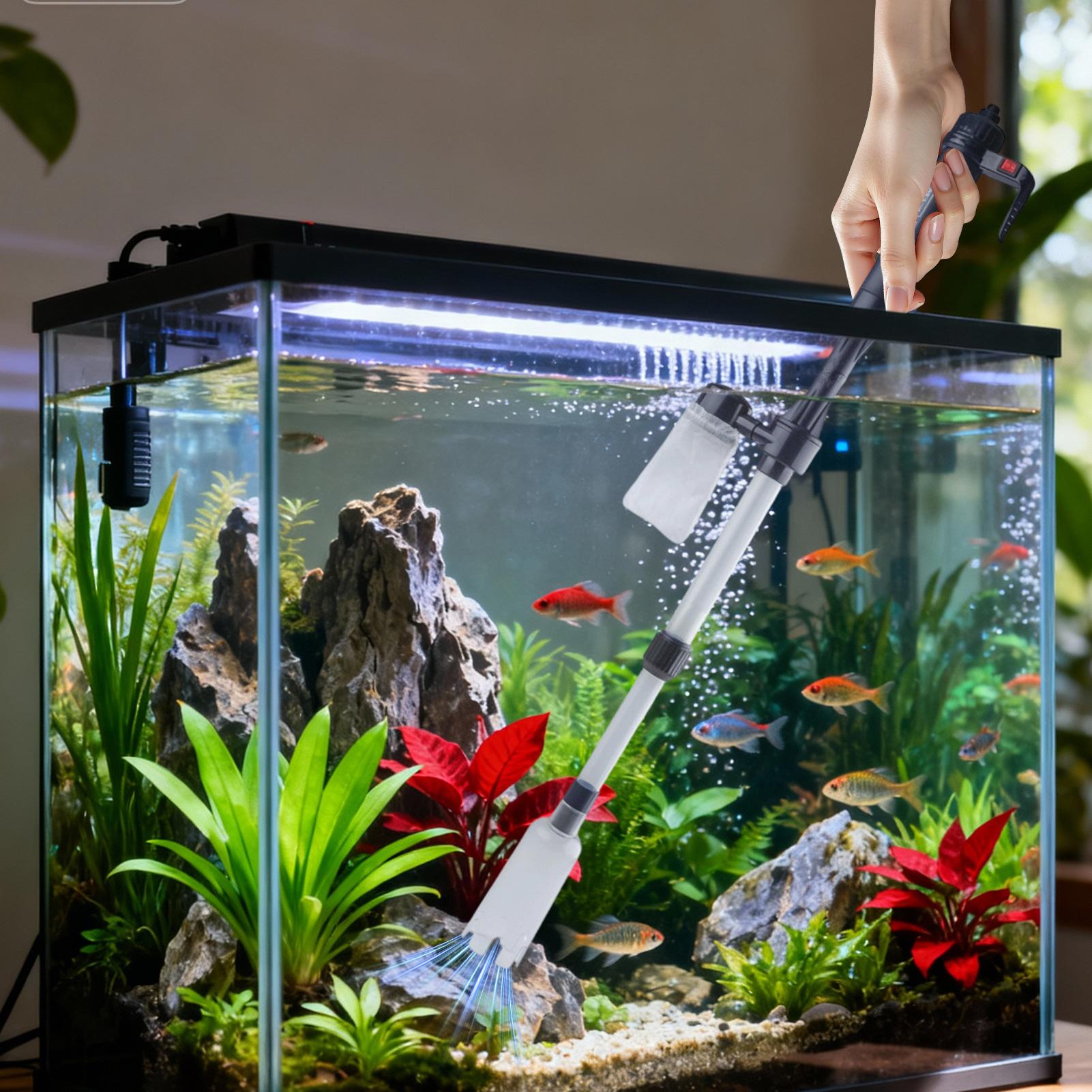 Akvaryum Çakıl Temizleyici Tel - Aquarium Fish Electric incelemesi ve fiyatı
