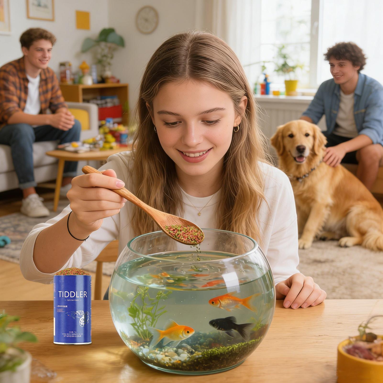 Balık Yemi Akvaryum Yemi Küçük - Aquarium Fish Items incelemesi ve fiyatı