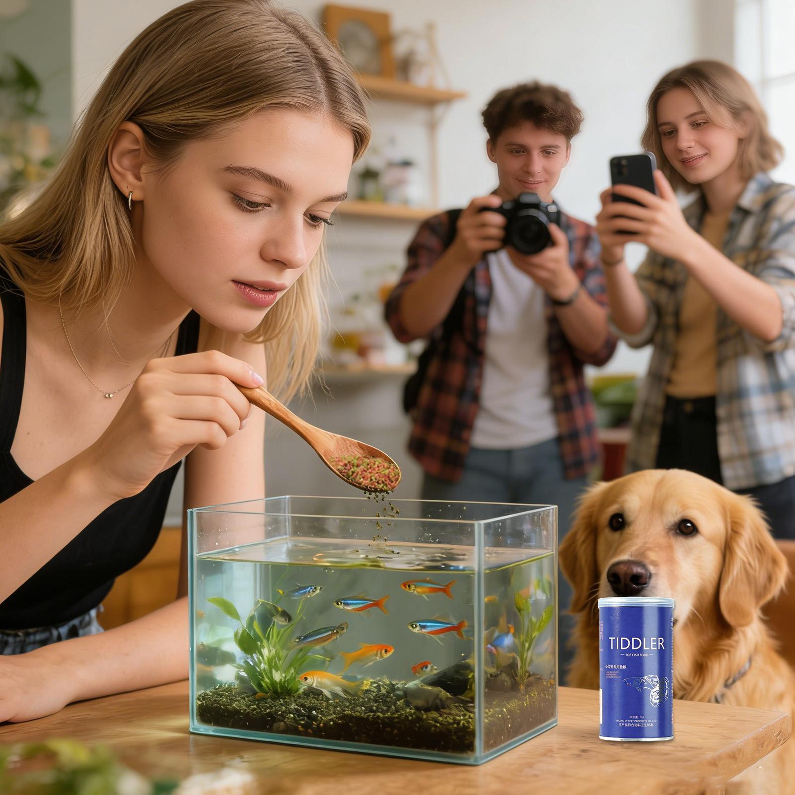 Balık Yemi Akvaryum Yemi Küçük - Aquarium Fish Items incelemesi ve fiyatı