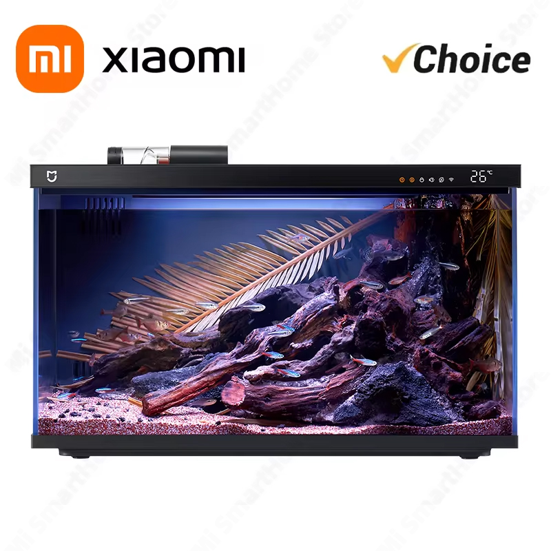 Xiaomi Mijia Akıllı Balık Tank - Aquarium Fish Items incelemesi ve fiyatı