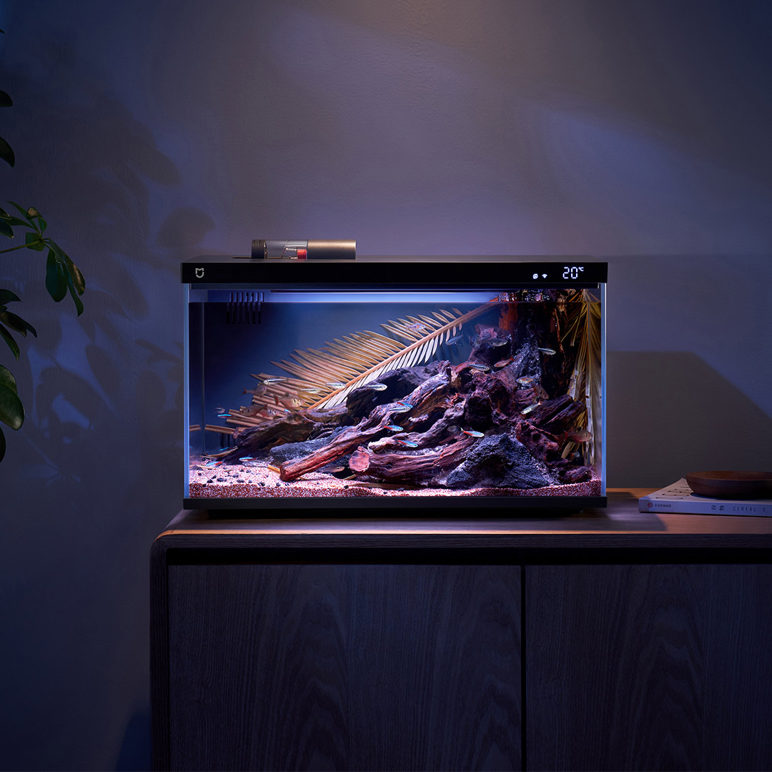 Xiaomi Mijia Akıllı Balık Tank - Aquarium Fish Items incelemesi ve fiyatı