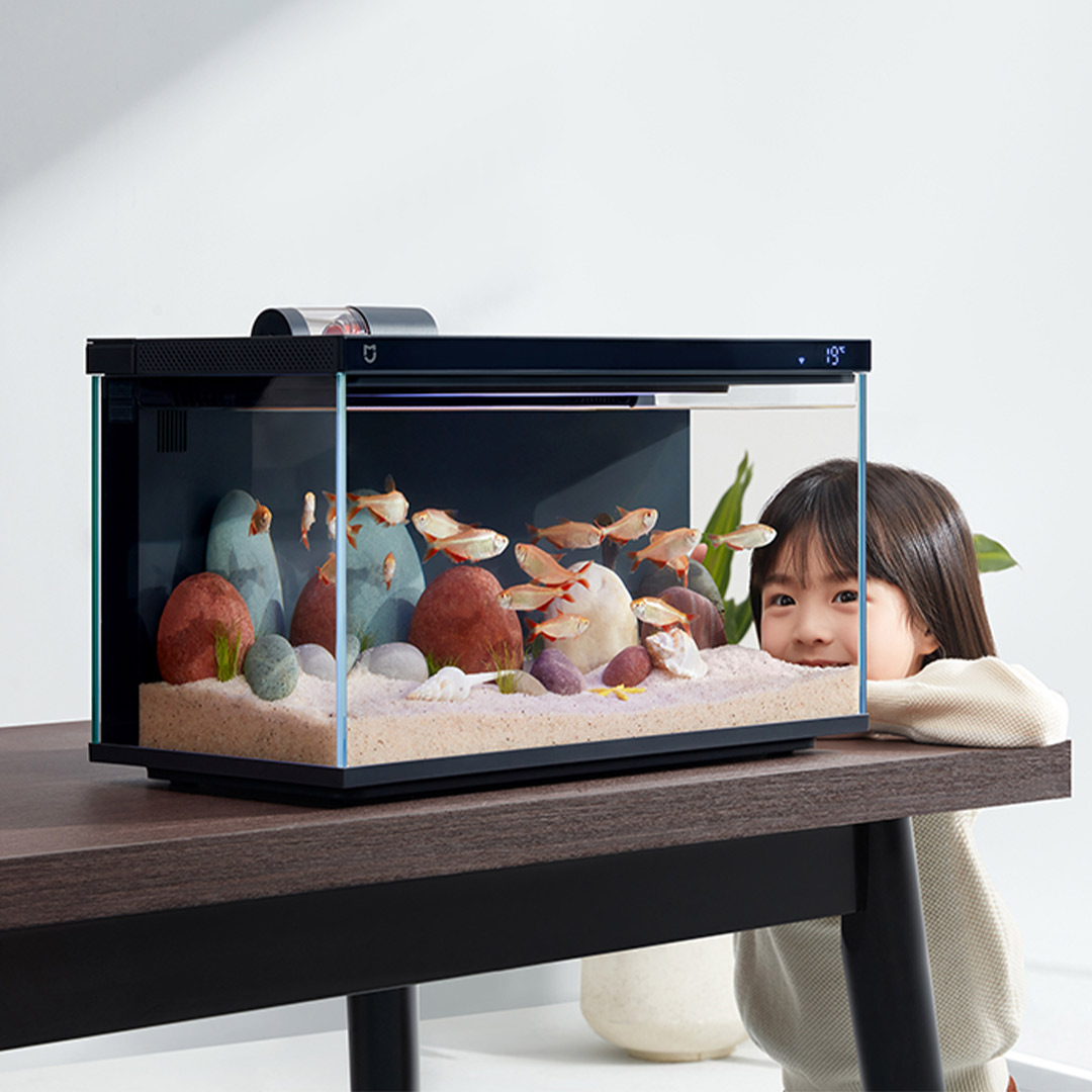 Xiaomi Mijia Akıllı Balık Tank - Aquarium Fish Items incelemesi ve fiyatı