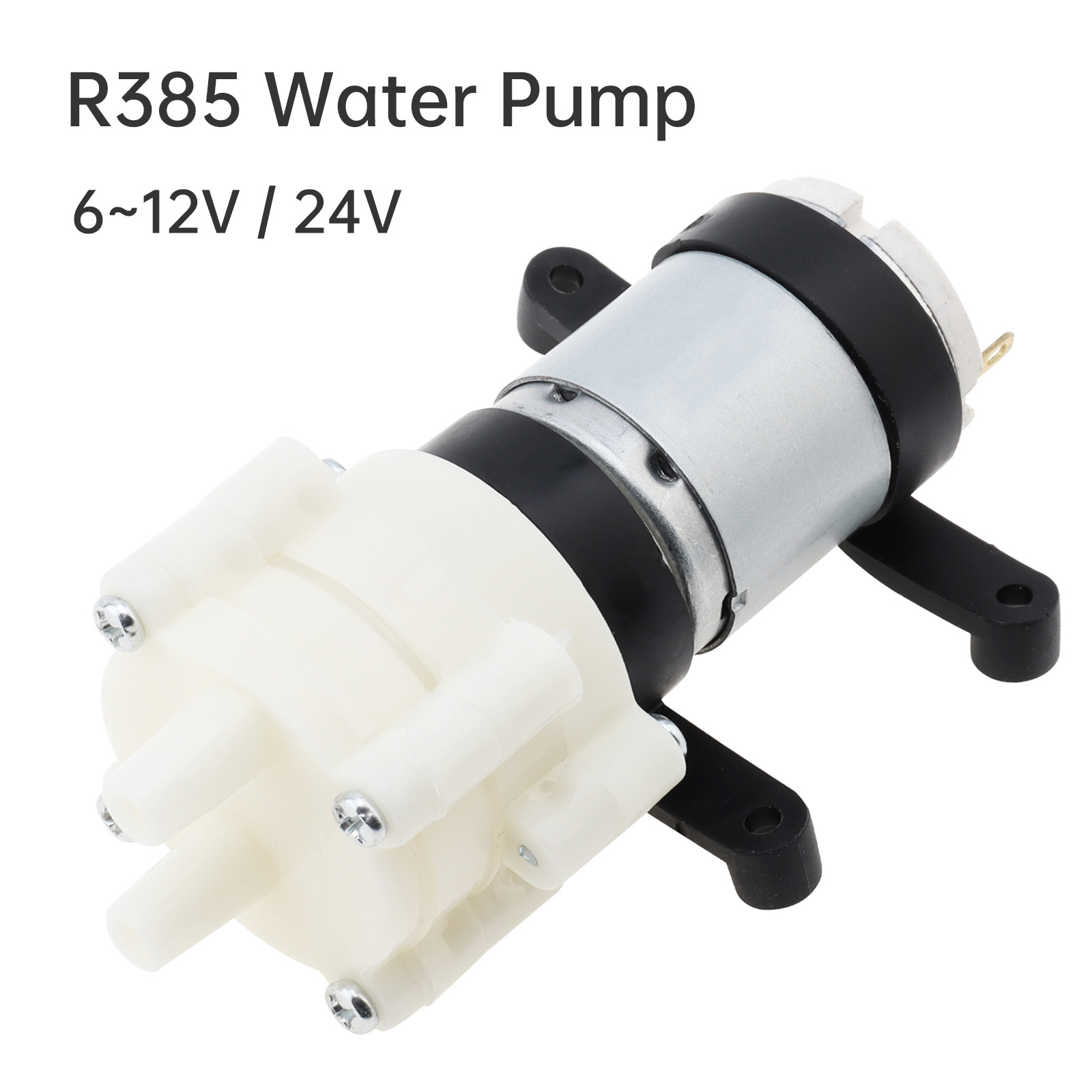 R385 Mini Su Pompası Motoru 6- - Aquarium Fish Electric incelemesi ve fiyatı
