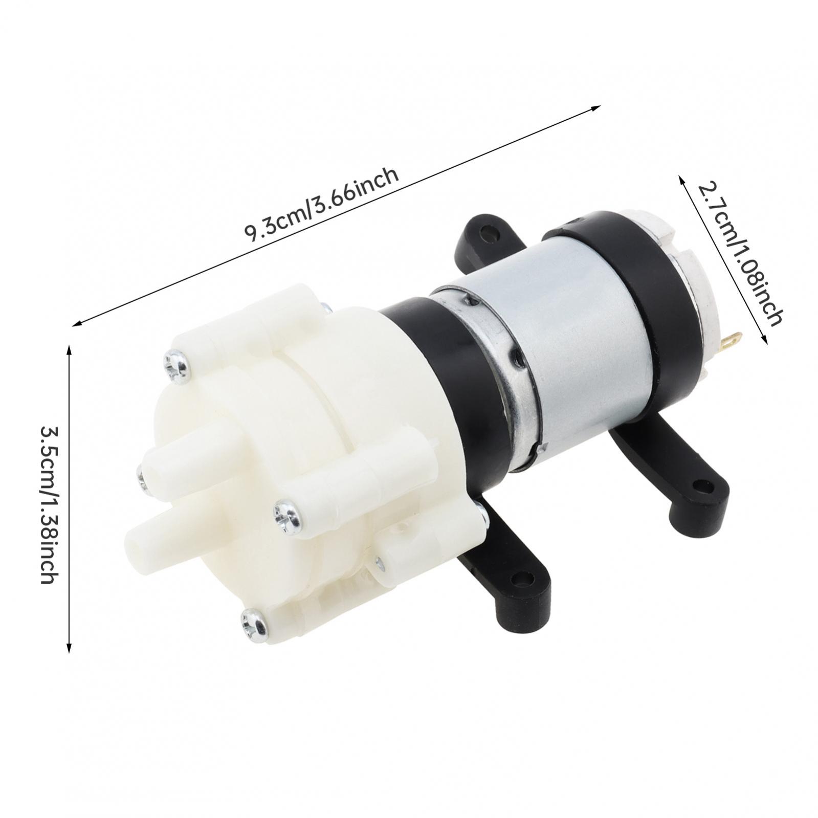 R385 Mini Su Pompası Motoru 6- - Aquarium Fish Electric incelemesi ve fiyatı