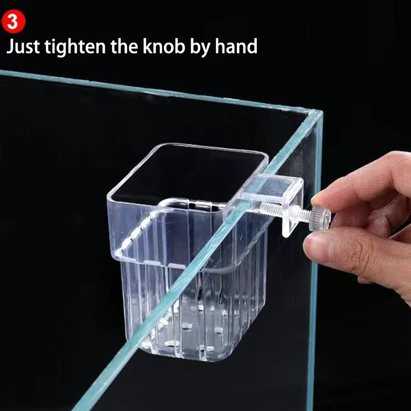 Çok fonksiyonlu balık akvaryum - Box Fish In Aquarium incelemesi ve fiyatı