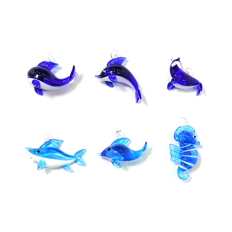 6 adet minyatür deniz hayvanı  - Aquarium Fish Dolphin incelemesi ve fiyatı