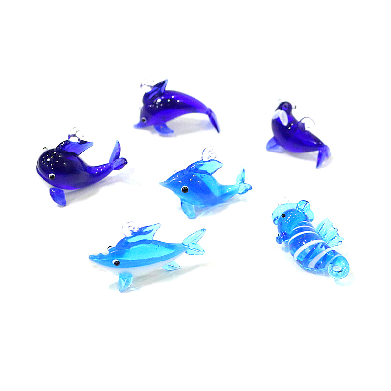 6 adet minyatür deniz hayvanı  - Aquarium Fish Dolphin incelemesi ve fiyatı
