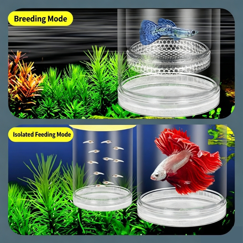 Şeffaf Yüzen Akvaryum Kuluçka  - Aquarium Fish Jar incelemesi ve fiyatı