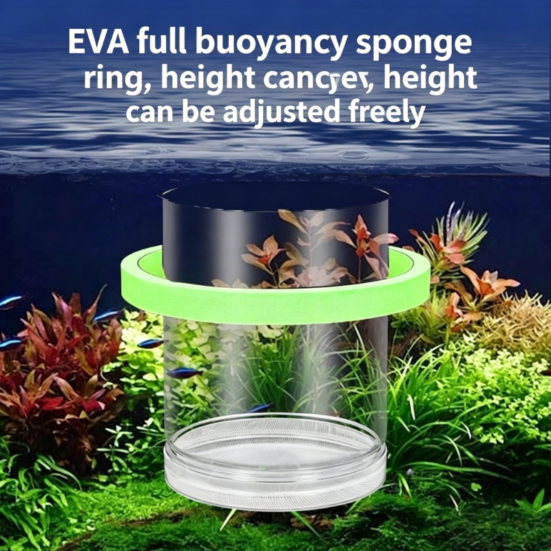 Şeffaf Yüzen Akvaryum Kuluçka  - Aquarium Fish Jar incelemesi ve fiyatı