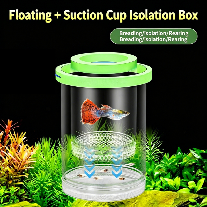 Şeffaf Yüzen Akvaryum Kuluçka  - Aquarium Fish Jar incelemesi ve fiyatı