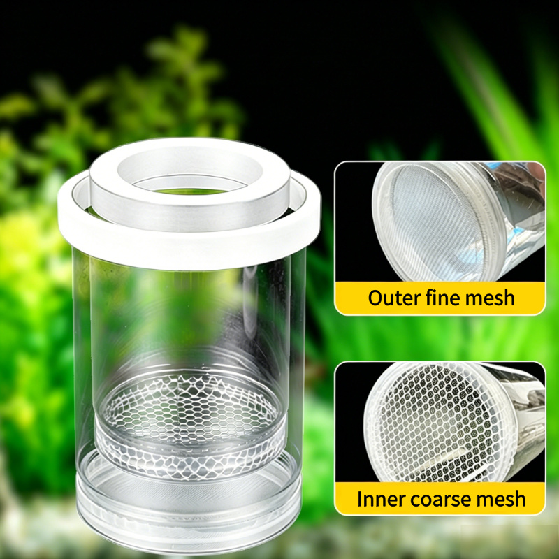 Şeffaf Yüzen Akvaryum Kuluçka  - Aquarium Fish Jar incelemesi ve fiyatı