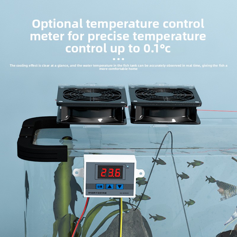 USB Akıllı Sessiz Soğutma Fanı - Aquarium Fish Cold Water incelemesi ve fiyatı