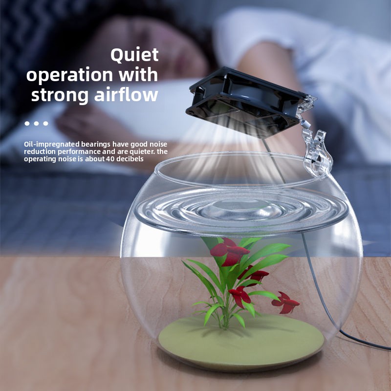 USB Akıllı Sessiz Soğutma Fanı - Aquarium Fish Cold Water incelemesi ve fiyatı