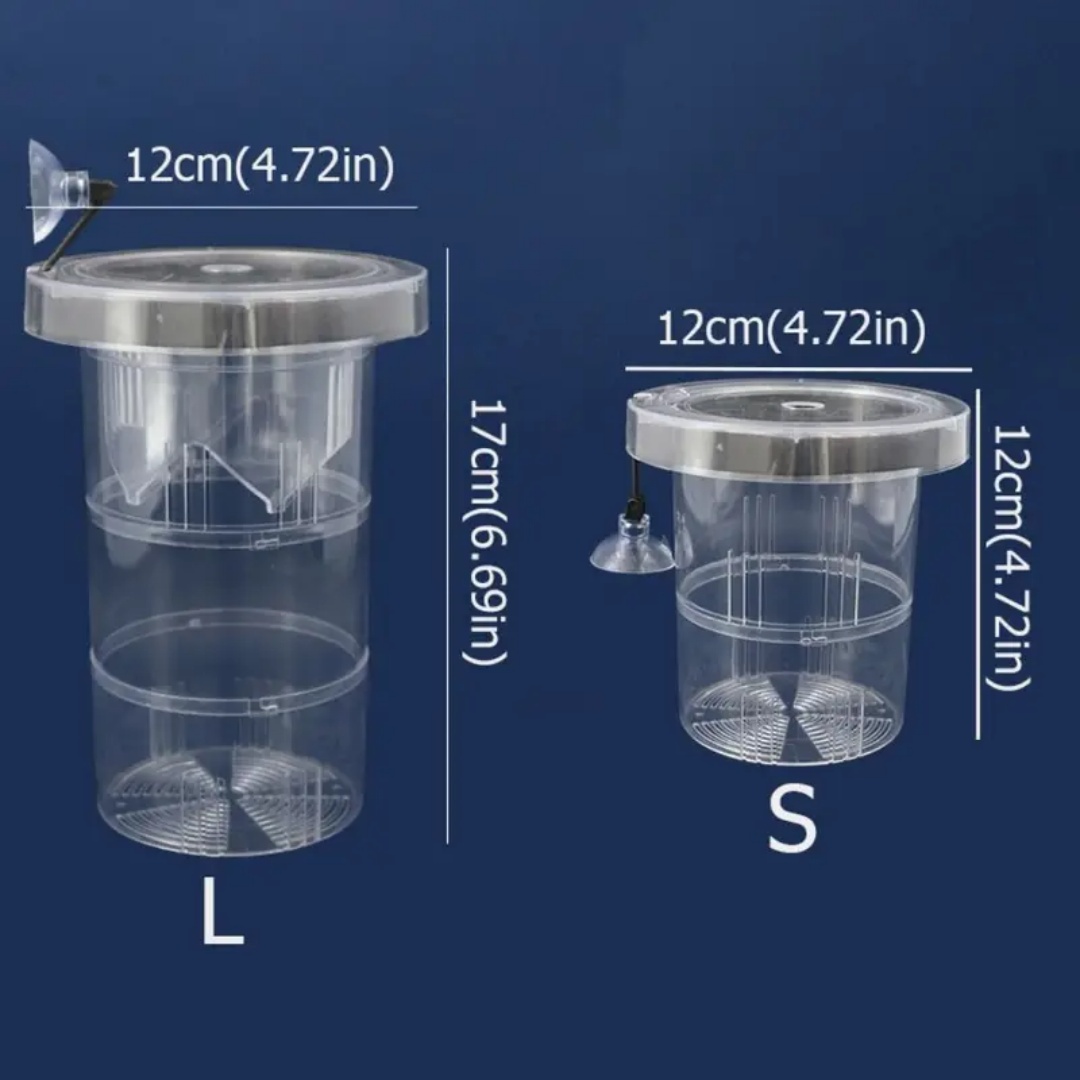 Akrilik Yüzen Balık Yetiştirme - Aquarium Fish Jar incelemesi ve fiyatı