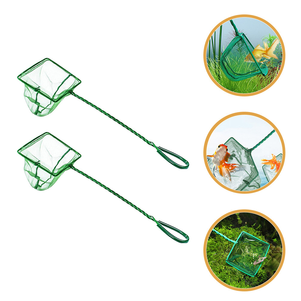 2 adet taşınabilir balık ağı a - Aquarium Fish Net Small incelemesi ve fiyatı