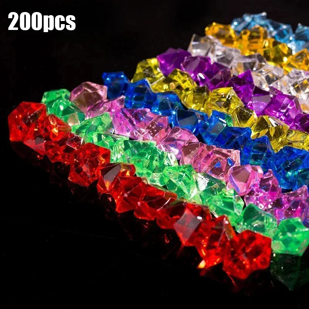 200 adet renkli akrilik taşlar - Aquarium Fish Lego incelemesi ve fiyatı