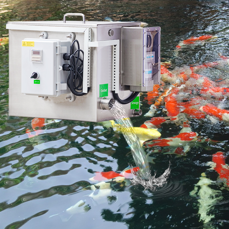 Ev Tipi Küçük 5m³/saat Tambur  - Aquarium Fish In incelemesi ve fiyatı