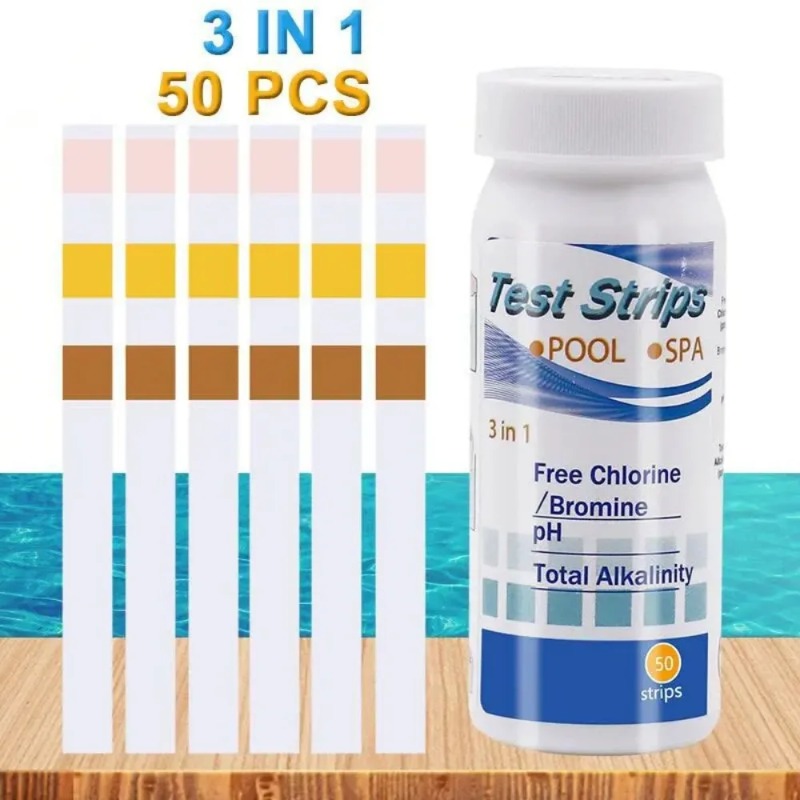 Klor PH Test Şeritleri SPA Yüz - Aquarium Fish House incelemesi ve fiyatı