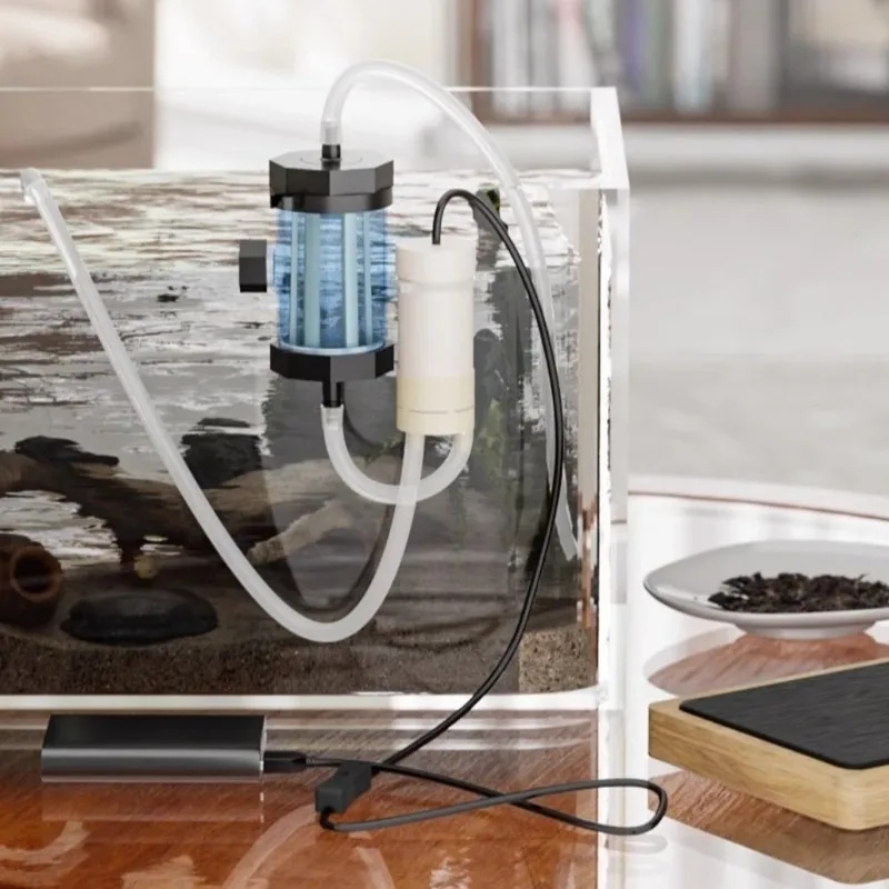 USB Güçlü Akvaryum Su Değiştir - Aquarium Fish Electric incelemesi ve fiyatı