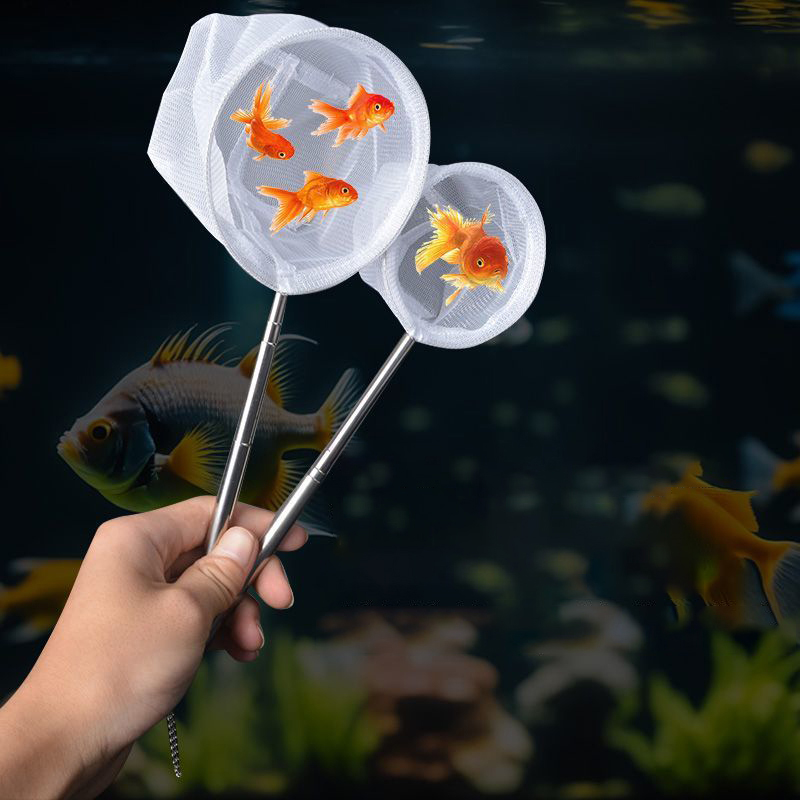 【F】Akvaryum Balık Balık Ağı Pa - Aquarium Fish Net Small incelemesi ve fiyatı
