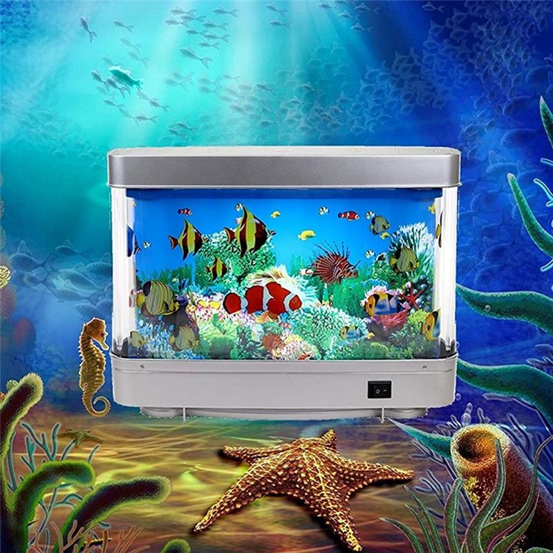 Dinamik Sanal Okyanus LED Balı - Aquarium Fish Dolphin incelemesi ve fiyatı