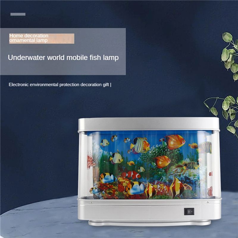 Dinamik Sanal Okyanus LED Balı - Aquarium Fish Dolphin incelemesi ve fiyatı