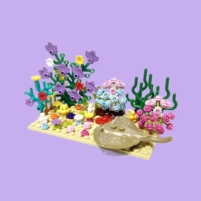 Şehir MOC Akvaryumu Sualtı Dün - Aquarium Fish Lego incelemesi ve fiyatı