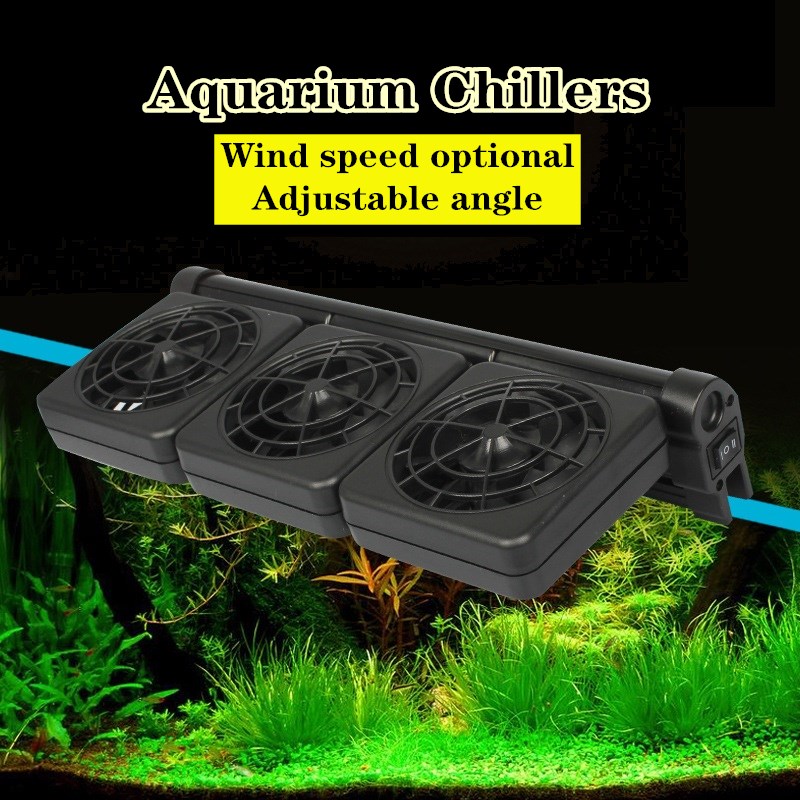 1/2/3/4 Akvaryum Fanları Soğut - Aquarium Fish Cold Water incelemesi ve fiyatı